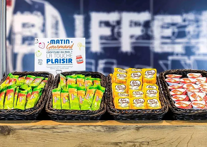 Отель Ibis Budget Lyon Est Бено