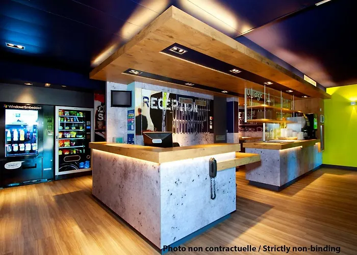 Отель Ibis Budget Lyon Est